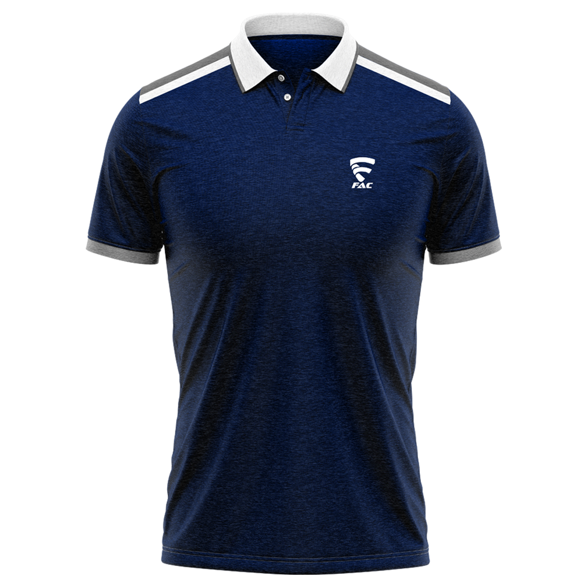 Regular Fit Melange Polo Shirt’s – First American Corporation (Pvt) Ltd